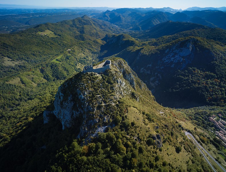  Gîtes de France Midi-Pyrénées - Montségur dans l’Ariège.